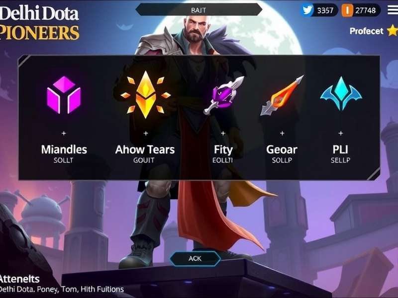 Delhi Dota Pioneers gameplay screenshot